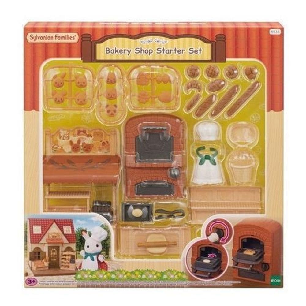 Sylvanian Families Kit Inicial De Padaria Epoch 5536