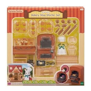 Sylvanian Families Kit Inicial De Padaria  Epoch 5536