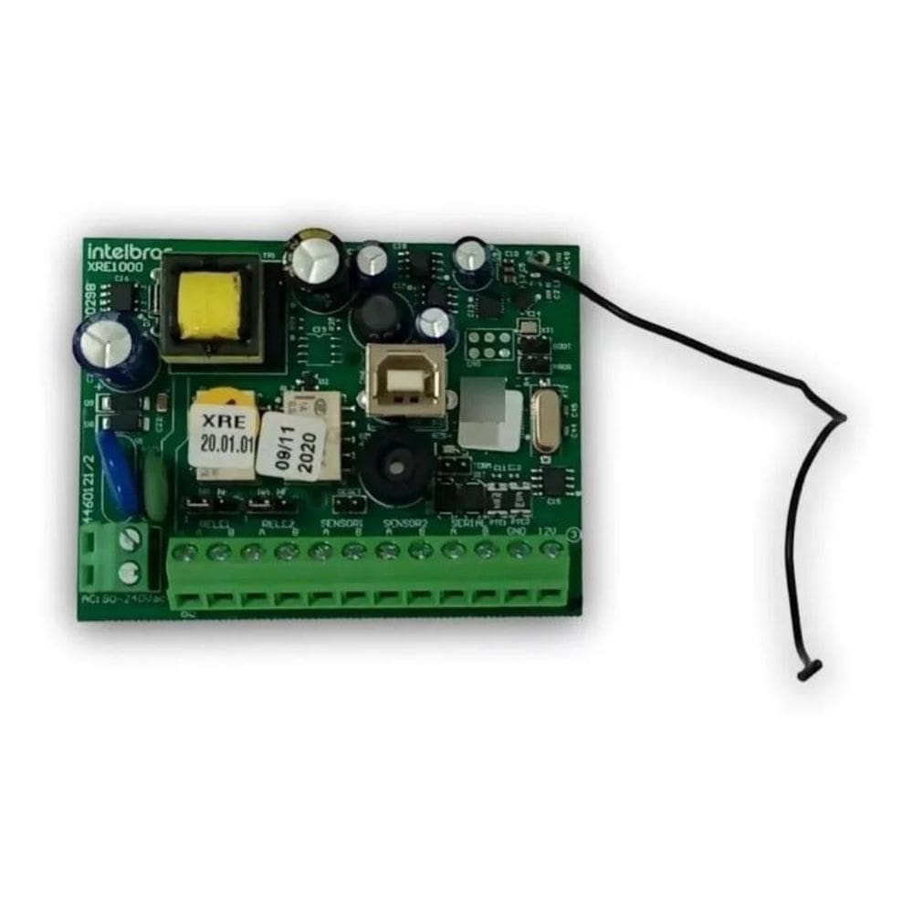 Placa base para  xre 1000 plus intelbras