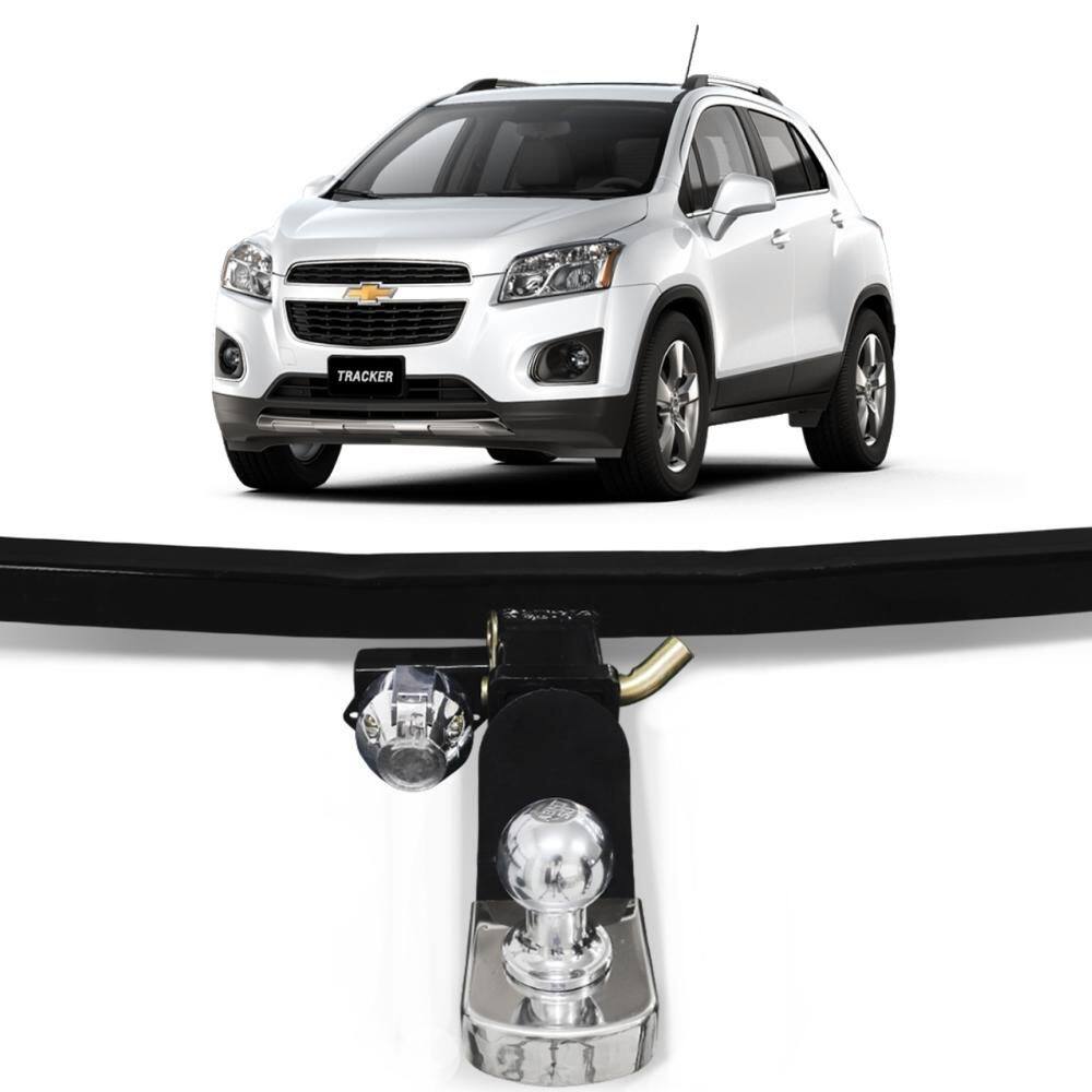 Engate Reboque Tracker 2014 a 2019 Rabicho Removível 700kg