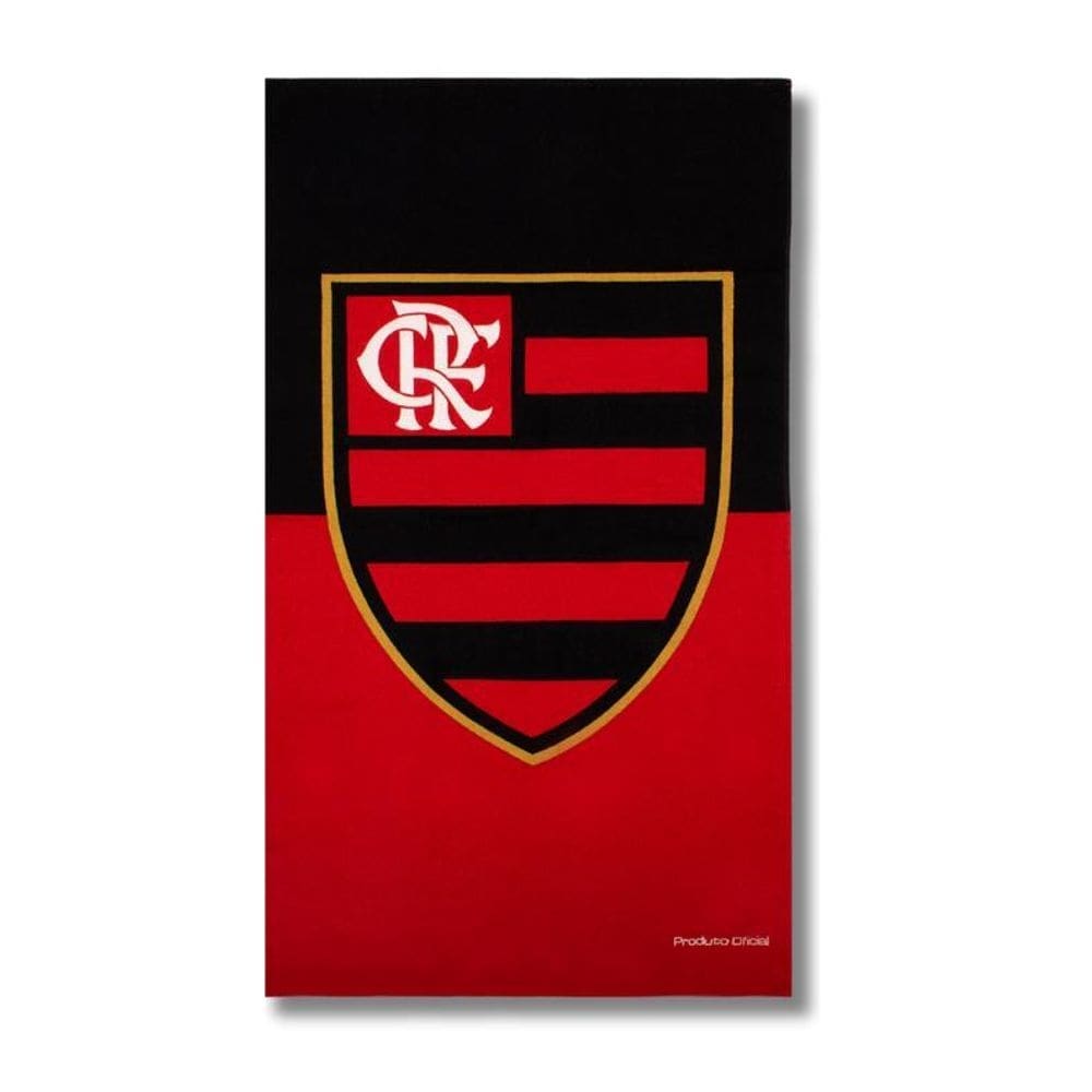 Toalha de banho oficial time 70x130cm buettner