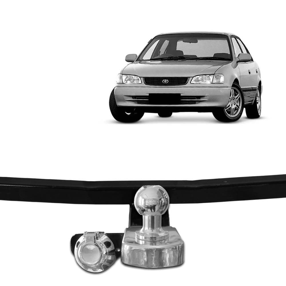 Engate de Reboque Corolla 1999 a 2001 Completo Fixo 700kg