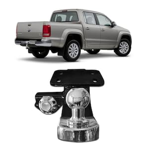 Engate de Reboque Amarok 2010 a 2023 Rabicho Fixo 700kg