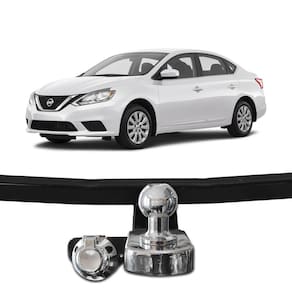 Engate Reboque Sentra 2014 a 2022 Rabicho Fixo 700 Kg