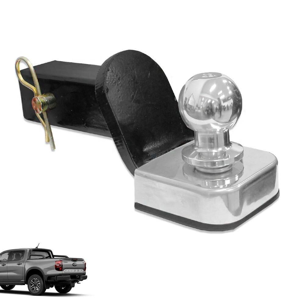 Kit Ponteira de Engate Ranger 2023 2024 Removível 700kg