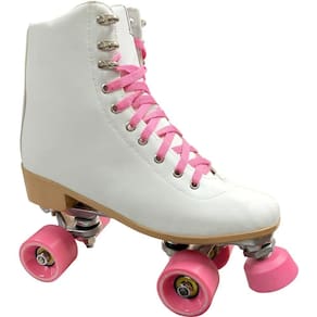 Patins quad owl sports snow pink aluminum