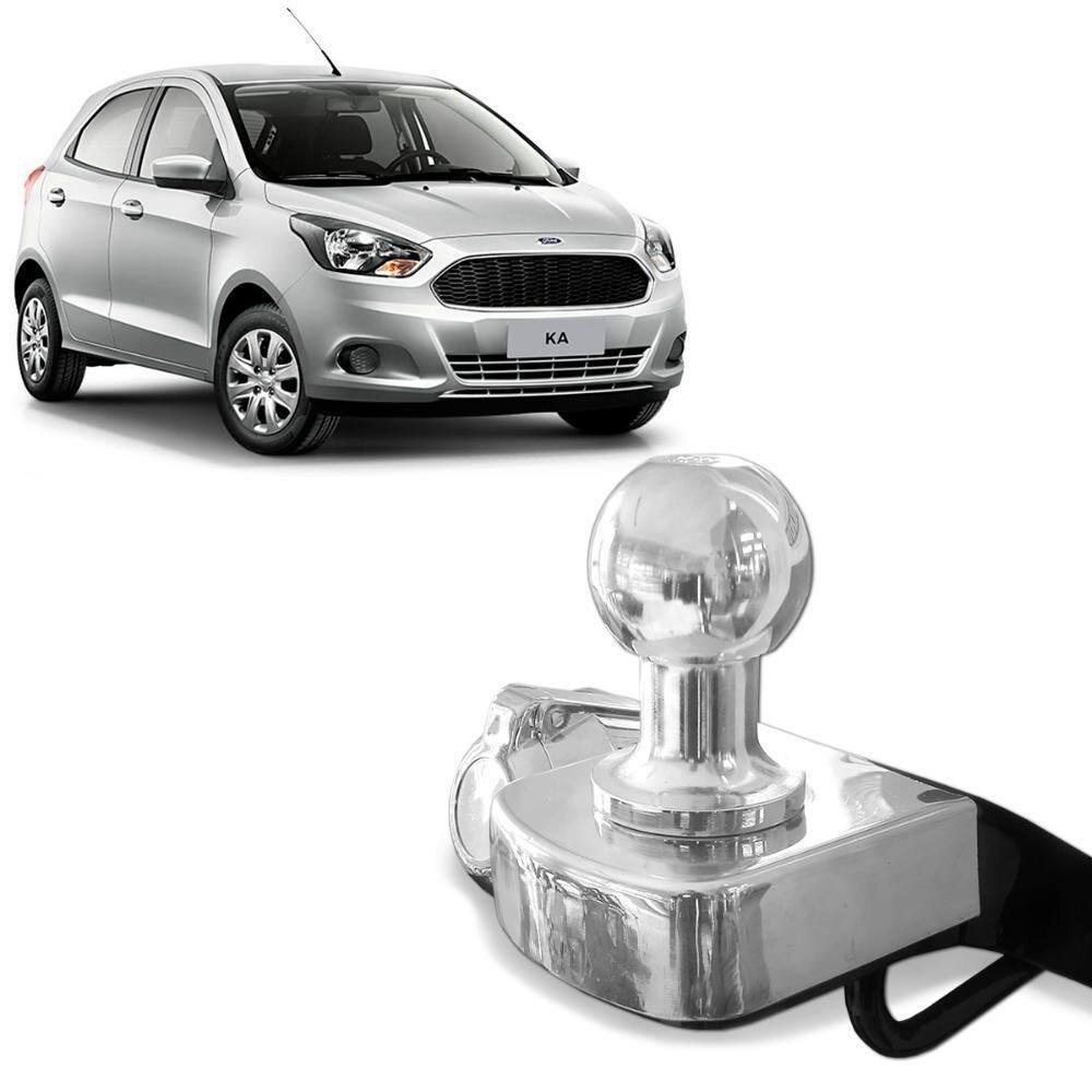 Engate Reboque Ford Ka Hatch 2015 a 2021 Rabicho Fixo 500kg
