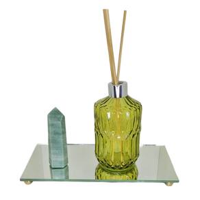 Box Kit Equilíbrio Aromático com Ponteira de Quartzo Verde