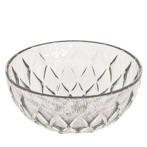Bowl Tigela De Plástico Para Sobremesa 310Ml Cristal 11X5 Cm