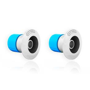 Dois Dispositivos Nivelador Inox Encaixe Cano 50mm Mont Serrat