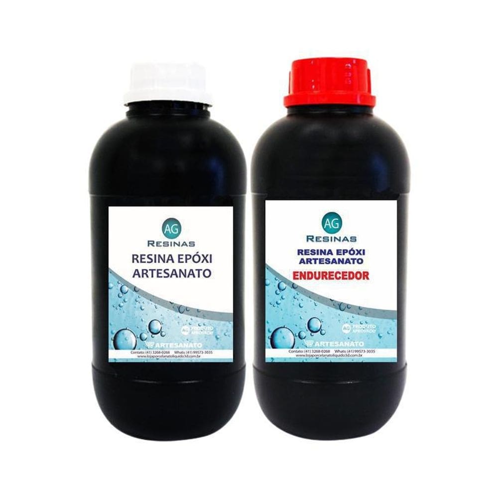 Resina Epoxi Para Artesanato com 300g