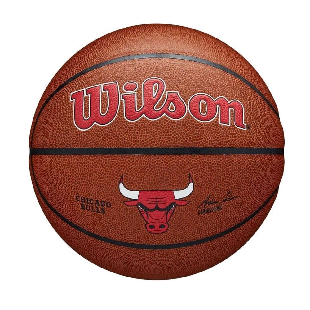 Bola De Basquete Wilson Nba Team Alliance Chicago Bulls 7