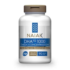 Dha Tg 1000 - Ômega 3 Concentrado Em Cápsulas