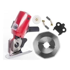 Máquina de corte tecido disco 4 polegadas 250w