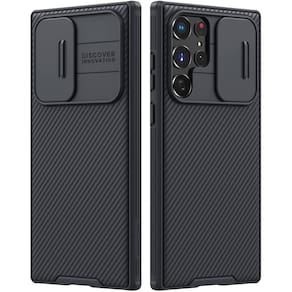 Capa Nillkin Camshield Para Galaxy S22 Ultra - Preto