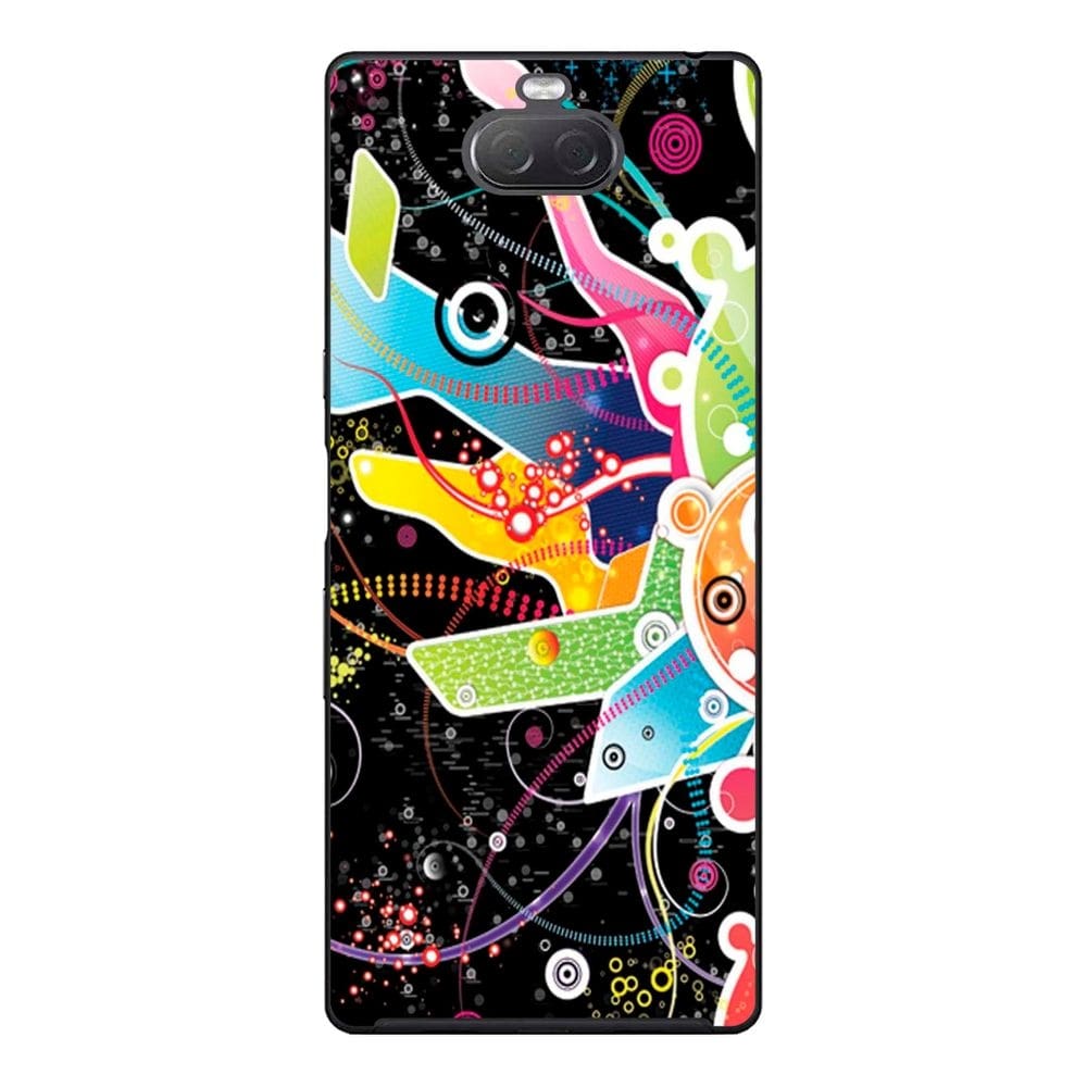 Capa Adesivo Skin058 Verso Para Sony Xperia 10 (2019)