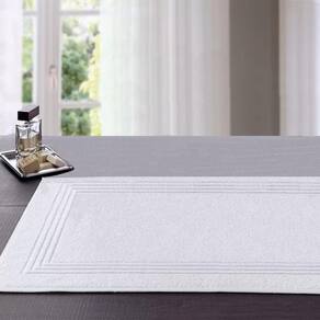 Toalha De Piso Profissional Imperial 50X80Cm Lufamar Branca
