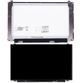 Tela Para Notebook LED Slim - 15.6 -30 Pinos PN-Lt156At39 - NT156WHM-N32 V8.0 - Canto inferior Direito- Brilhosa