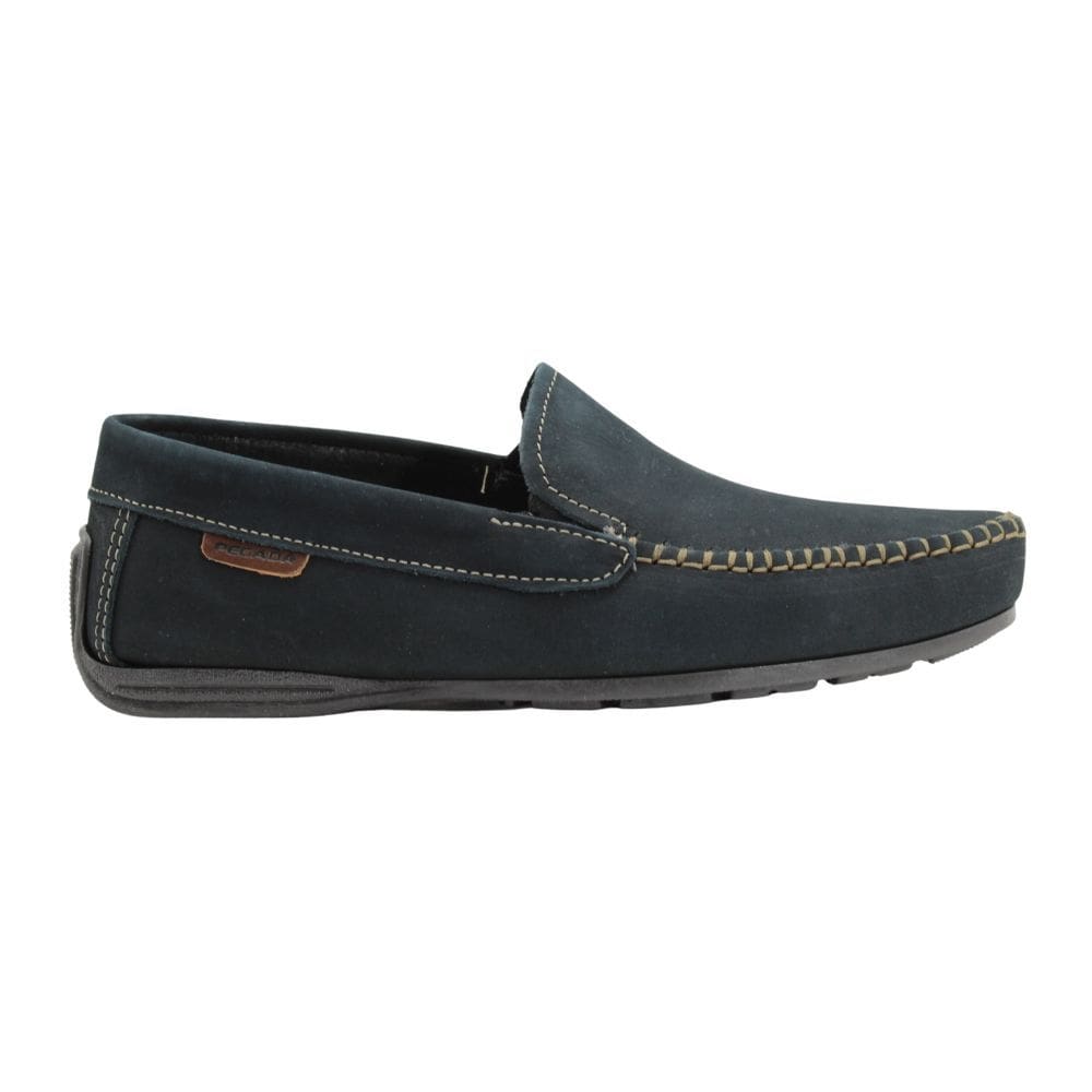 Mocassim Pegada 140773-06 Azul