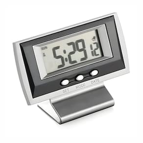 Relógio Digital De Mesa Ajustavel Alarme E Dia Da Semana
