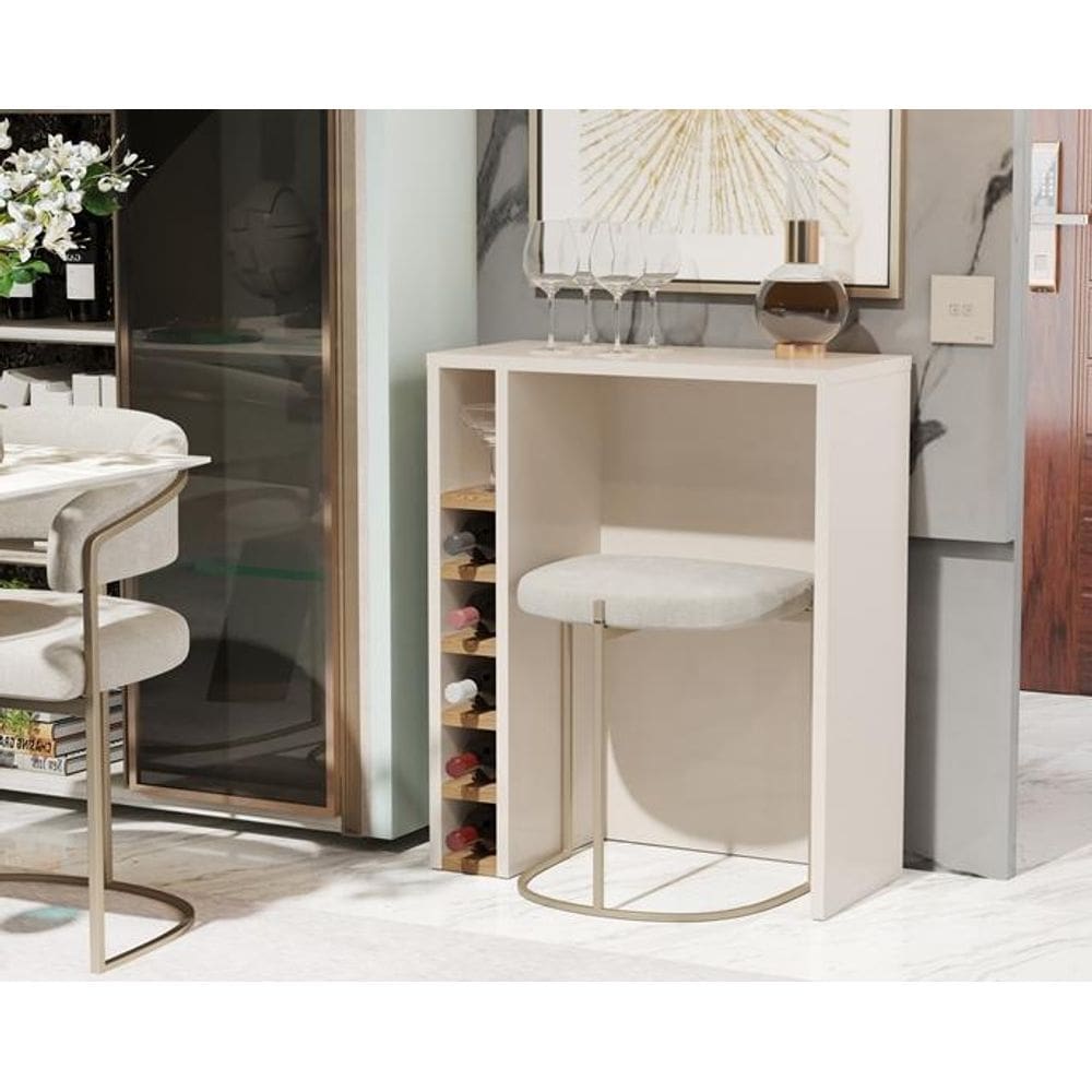 Adega planejada carvalho 4008 cor off white / nature comprar