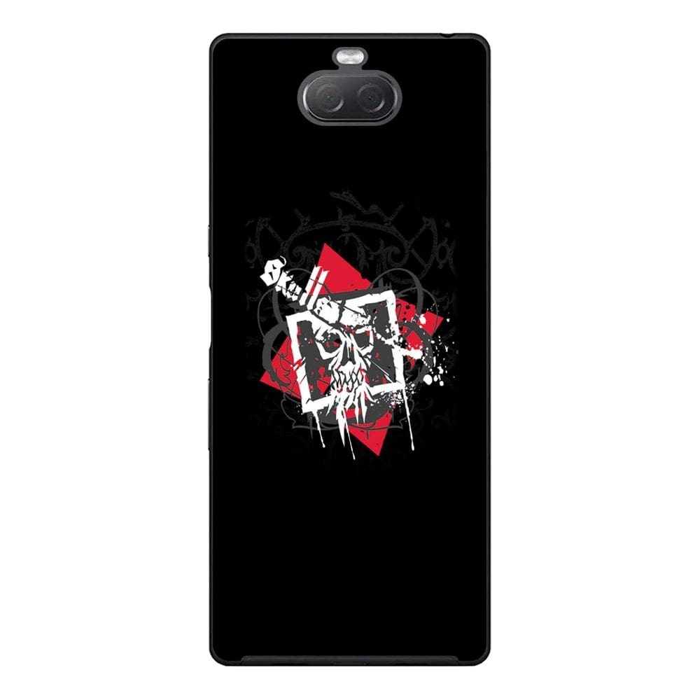 Capa Adesivo Skin015 Verso Para Sony Xperia 10 (2019)