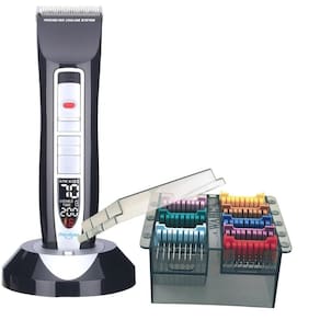 Máquina de tosa pro6 propetz e kit pentes adaptadores em aço
