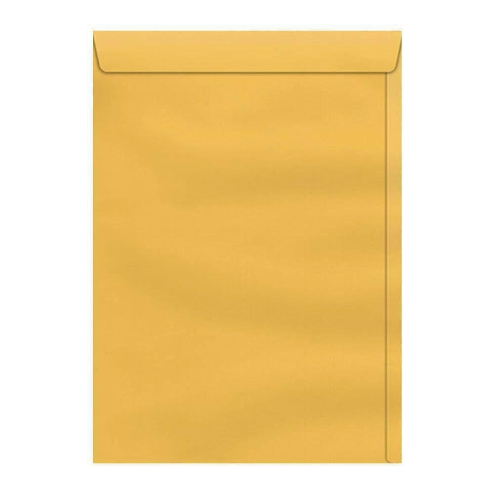 Envelope Saco Amarelo Sko341 310X410Mm Scrity 100Un