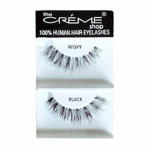 Cilíos Postiço Créme - Kit Com 12 Unidades - Modelo Wispy