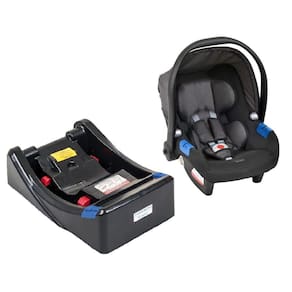 Conjunto Bebê Conforto Touring X E Base-Dark Grey -Burigotto
