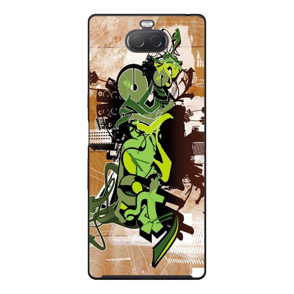 Capa Adesivo Skin072 Verso Para Sony Xperia 10 (2019)