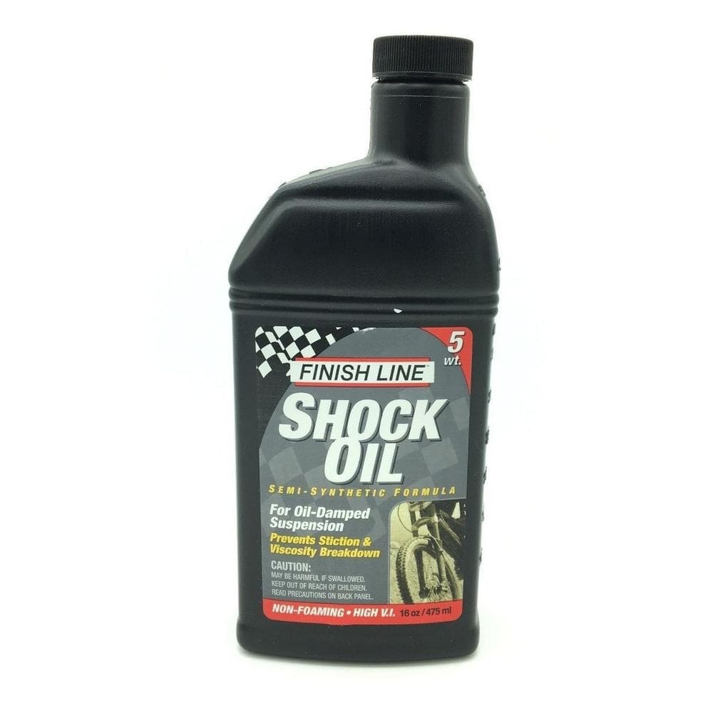 Óleo Para Suspensão Bike Finish Line Shock Oil 5Wt 475Ml