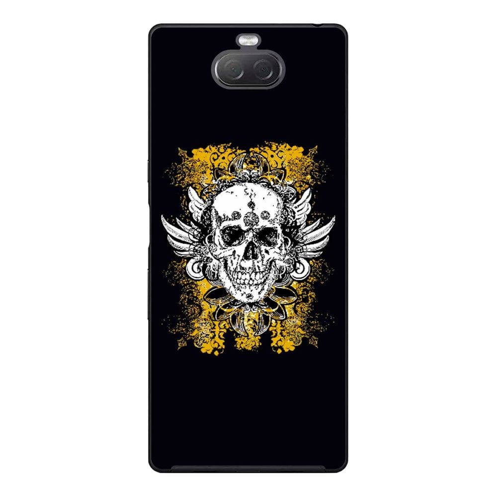 Capa Adesivo Skin374 Verso Para Sony Xperia 10 (2019)