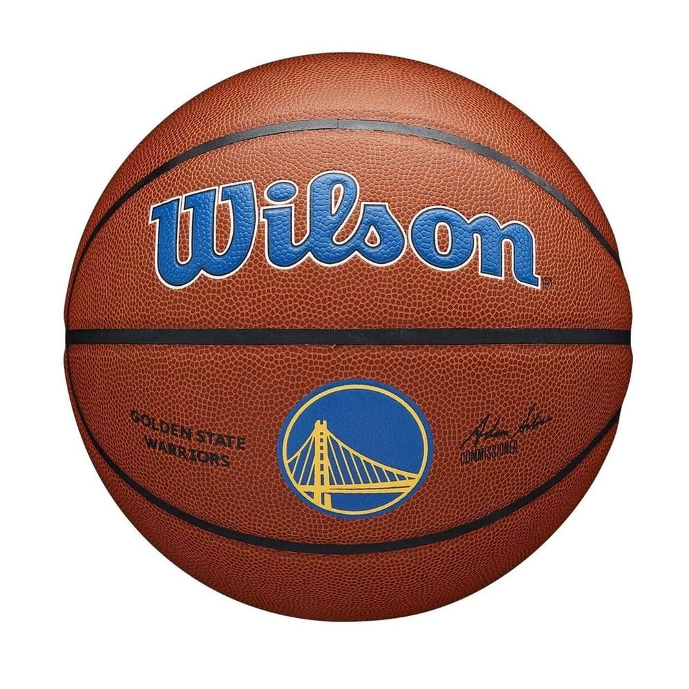 Bola De Basquete Wilson Nba Team Alliance Golden State Warriors