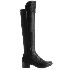 Bota Montaria Feminina Casual Dia a Dia Cano Maleável Salto Baixo Mississipi Mi604