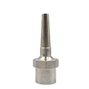 Bico articulado em inox piscinas fontes chafarizes 9mm