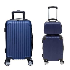 Kit malas 360º 23kg 32kg + frasqueira | azul |