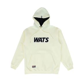 Moletom Wats Logo Soft Off White