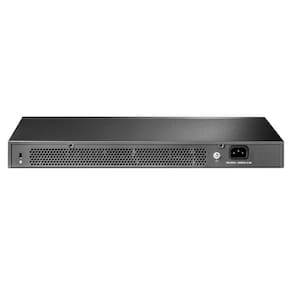 Switch Gerenciavel Tp-Link L2, 24X Portas Gigabit 10/100/1000Mbps, 4X Slots Sfp E 10Ge Jetstream