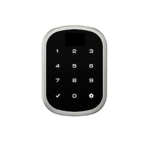 Fechadura Digital Yrd 256 Embutir Com Rolete