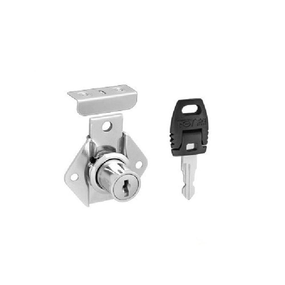 Fechadura Para Gaveta 861/ 22Mm Niquelada