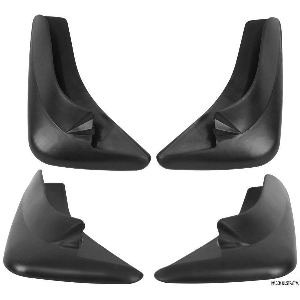 Jogo Apara Barro Protetor Lameira Flap Curto Tg Poli 4 Peças