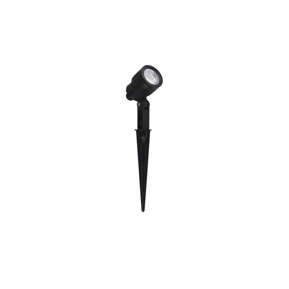 Refletor Espeto Para Jardim Taschibra Noir Led Mr11 3W