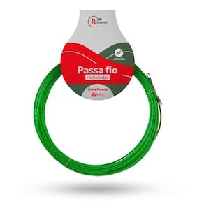 Guia Passa Fio Helicoidal 20Mts 150Kg Rohdina