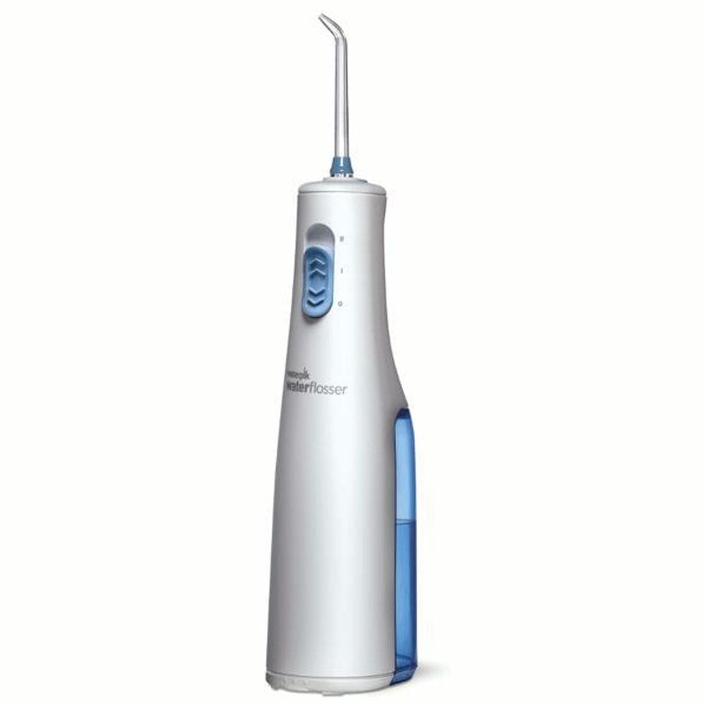 Irrigador Oral Portátil Waterpik Cordless Wf02B Azul Branco