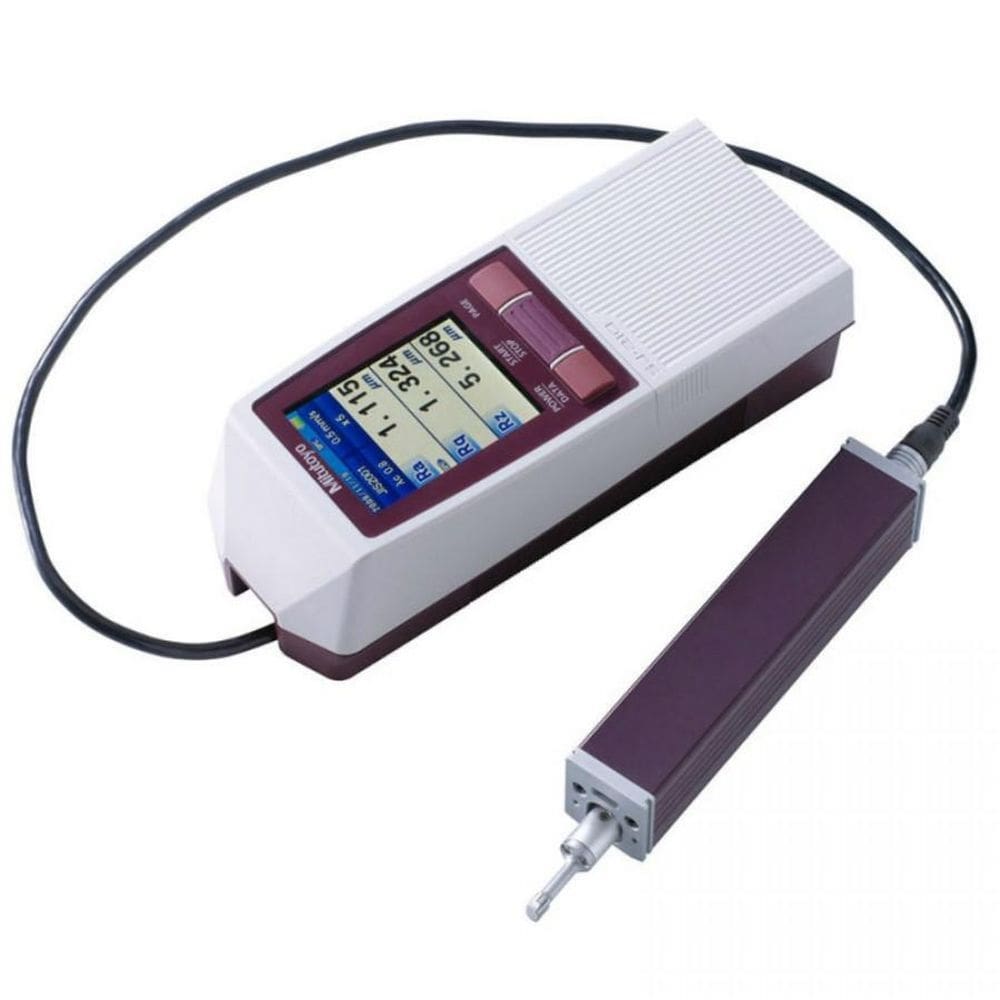 Rugosímetro Portátil Digital SJ-210 Mitutoyo Bivolt