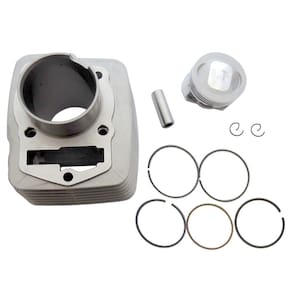 Kit cilindro pistão e aneis kasinski comet e crz 150 ref ar