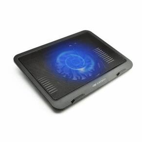 Suporte Para Notebook C3Tech Com 1 Fan USB Led Azul-NBC-11BK
