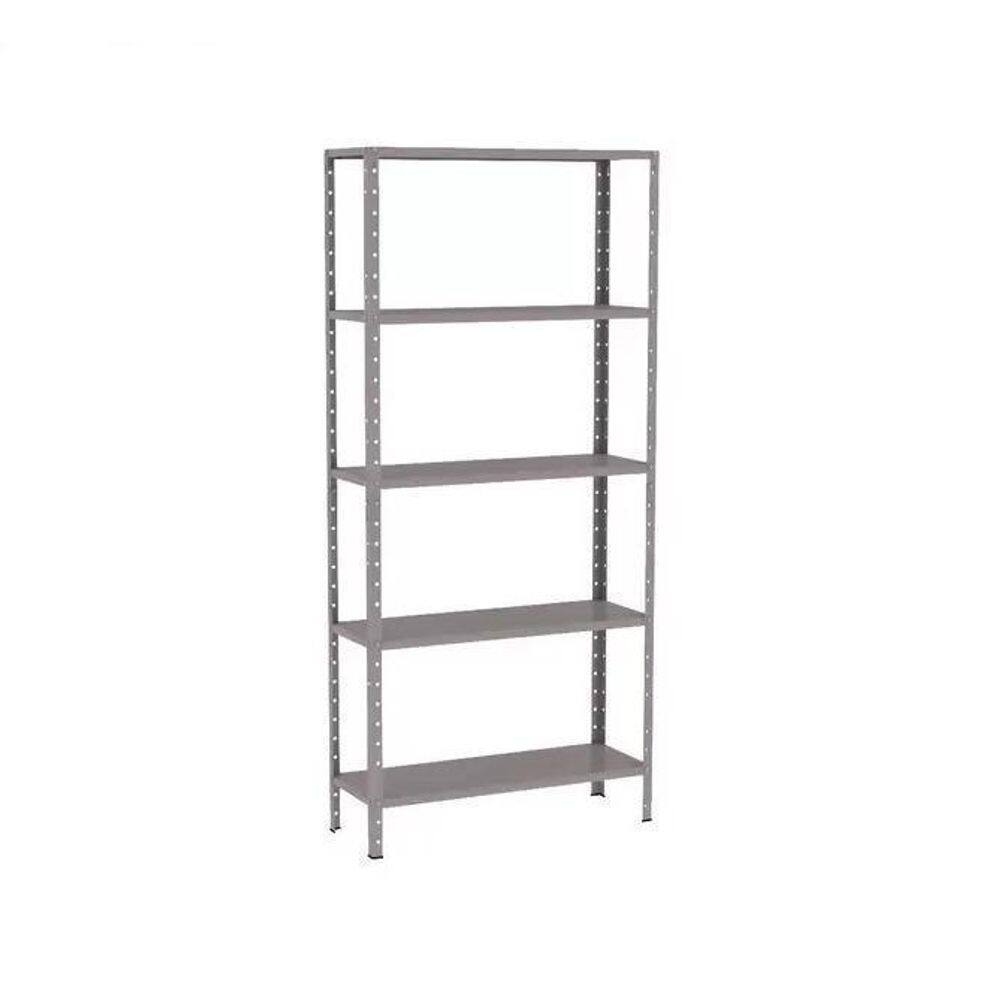 Prateleira Em Aço 90 Cm De Largura - 5 Bandejas-Linha Leve