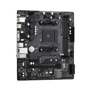 Placa Mãe Asrock A520M-Hvs Amd Am4 Matx Ddr4 - 90-Mxbe60